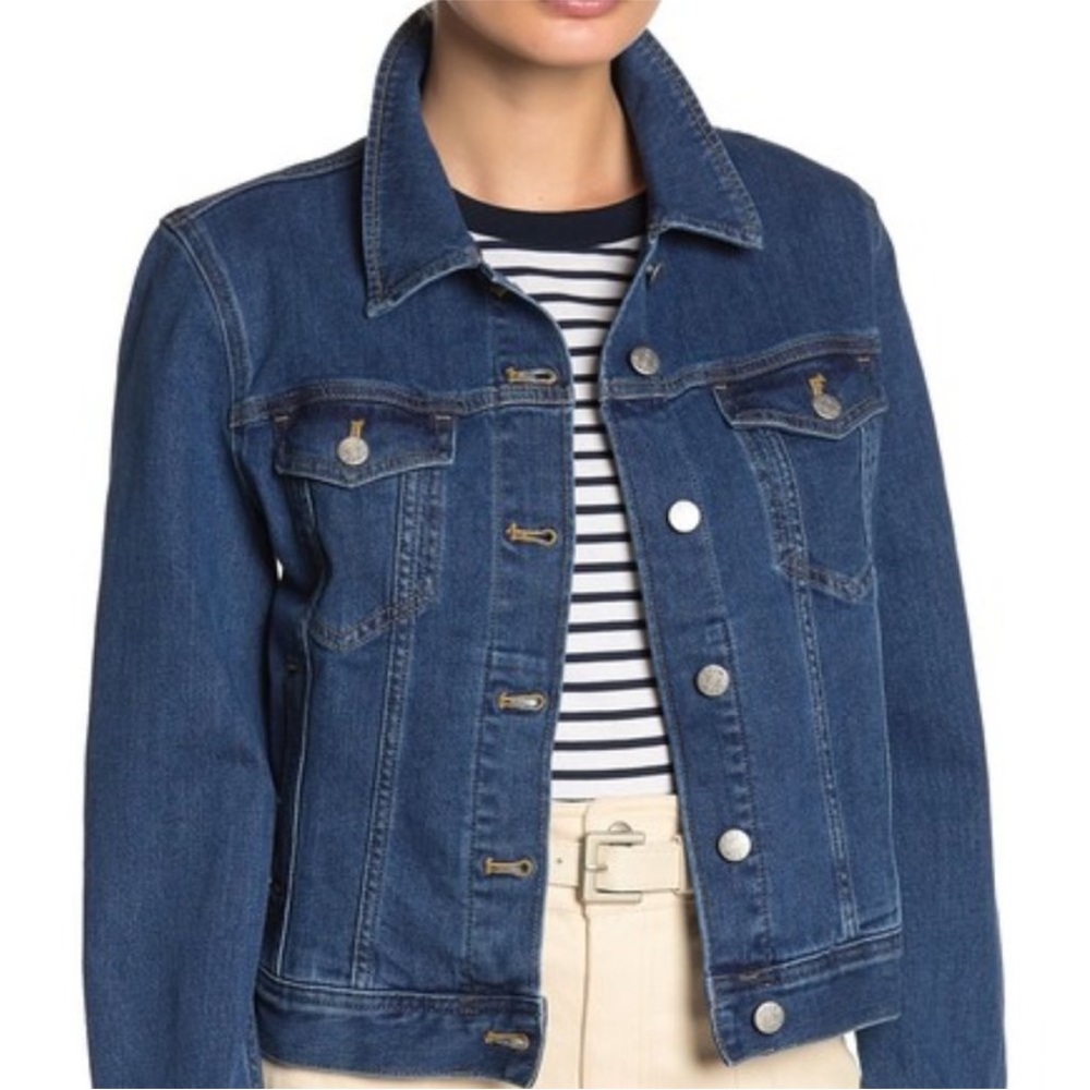 NWOT Classic J. Crew Denim Jacket